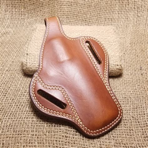 bianchi leather revolver holsters